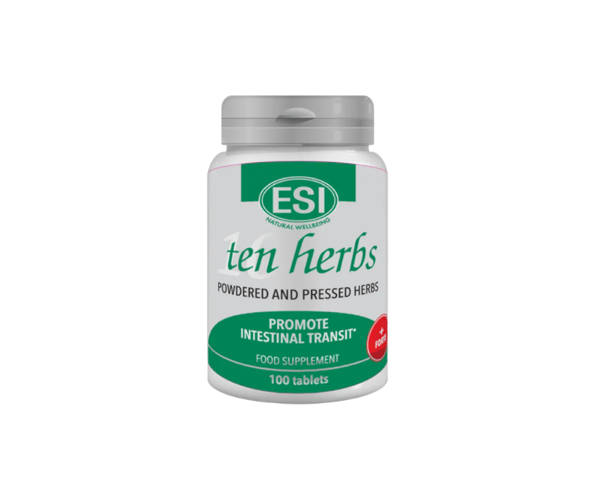 2 Ten Herbs Forte Natural Digestive Support Supplement - Image 1