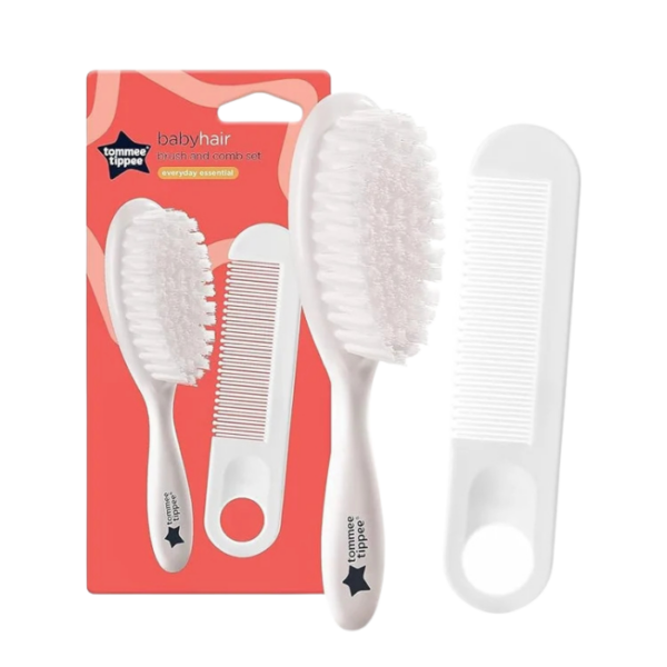 Newborn Hair Brush Set Tommee Tippee