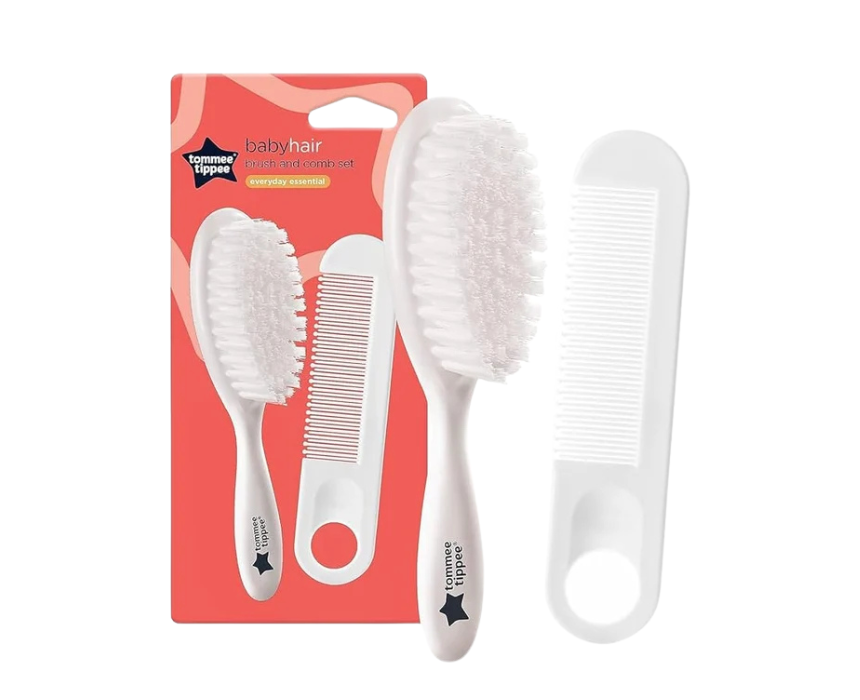2 Newborn Hair Brush Set Tommee Tippee - Image 1