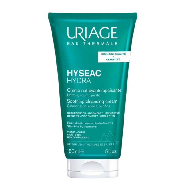 Facial Cleansing Cream Oily Skin Uriage