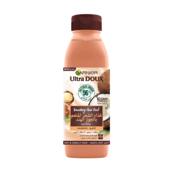 Garnier Ultra Doux Hair Food Shampoo Macadamia And Coconut