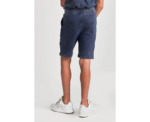 Faded Blue Bermuda Shorts - Image 