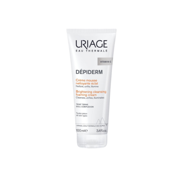 Uriage Depiderm Brightening Cleansing Foam