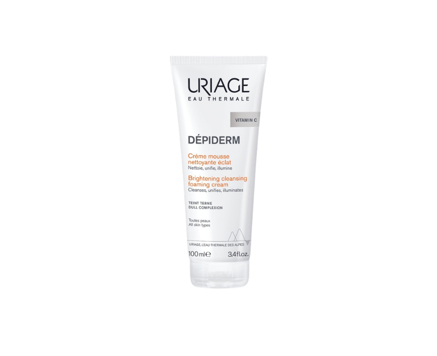 2 Uriage Depiderm Brightening Cleansing Foam - Image 1