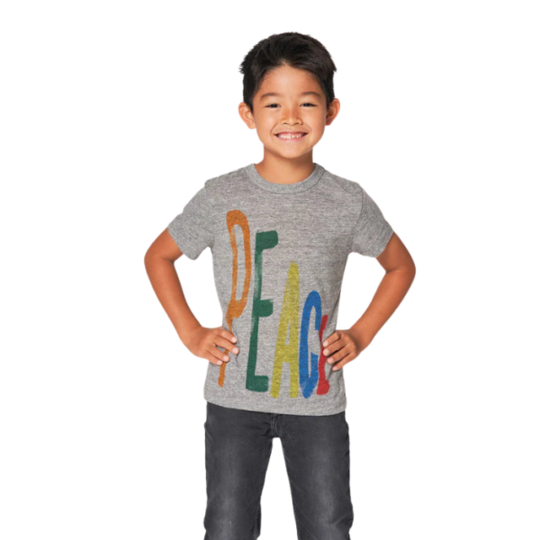 Peace Short Sleeves Tshirt