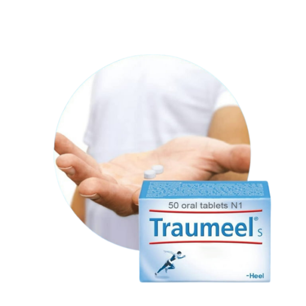 Traumeel S Tablets Homeopathic Pain Relief Tablets