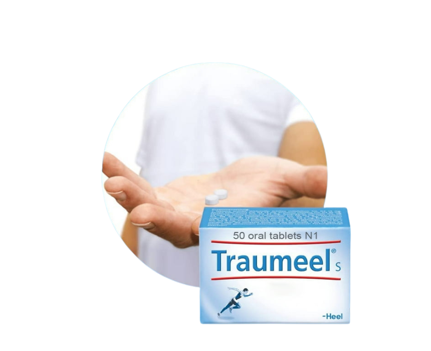 2 Traumeel S Tablets Homeopathic Pain Relief Tablets - Image 1