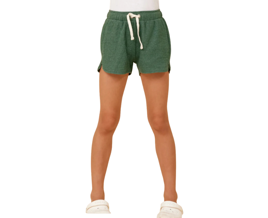 2 Green Shorts - Image 1