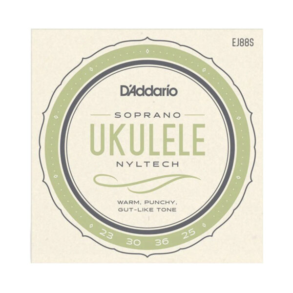 D’addario EJ88S Nyltech Soprano Ukulele Strings