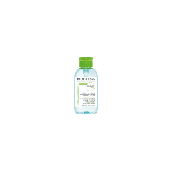 Micellar Water Oily Skin Bioderma