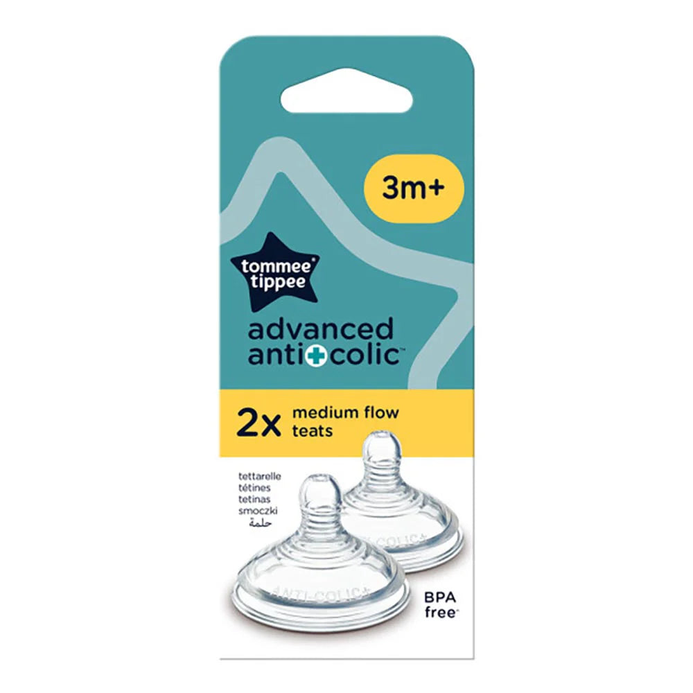 2000009405453_eb0be32a-7d33-4db0-8735-01e277aae9c5 Advanced Anti-Colic Baby Bottle Teats