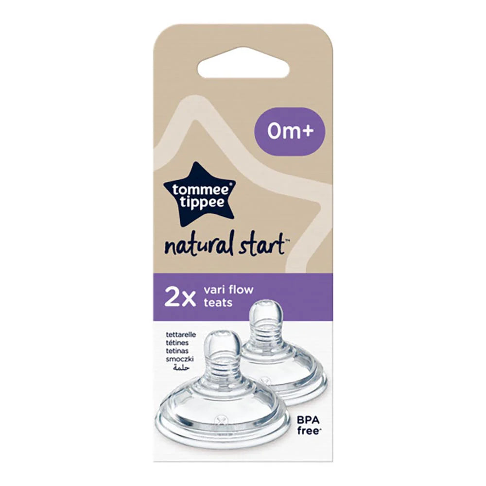 2000009788440_2ccad2ca-cf4f-4dde-a291-d76855c91830 Natural Start Baby Bottle Vari Flow Teats – 2pcs