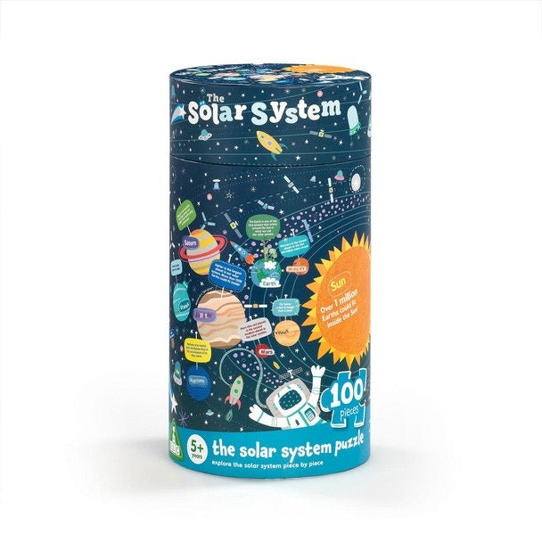 200518-ELC-1 The Solar System (100 Piece)