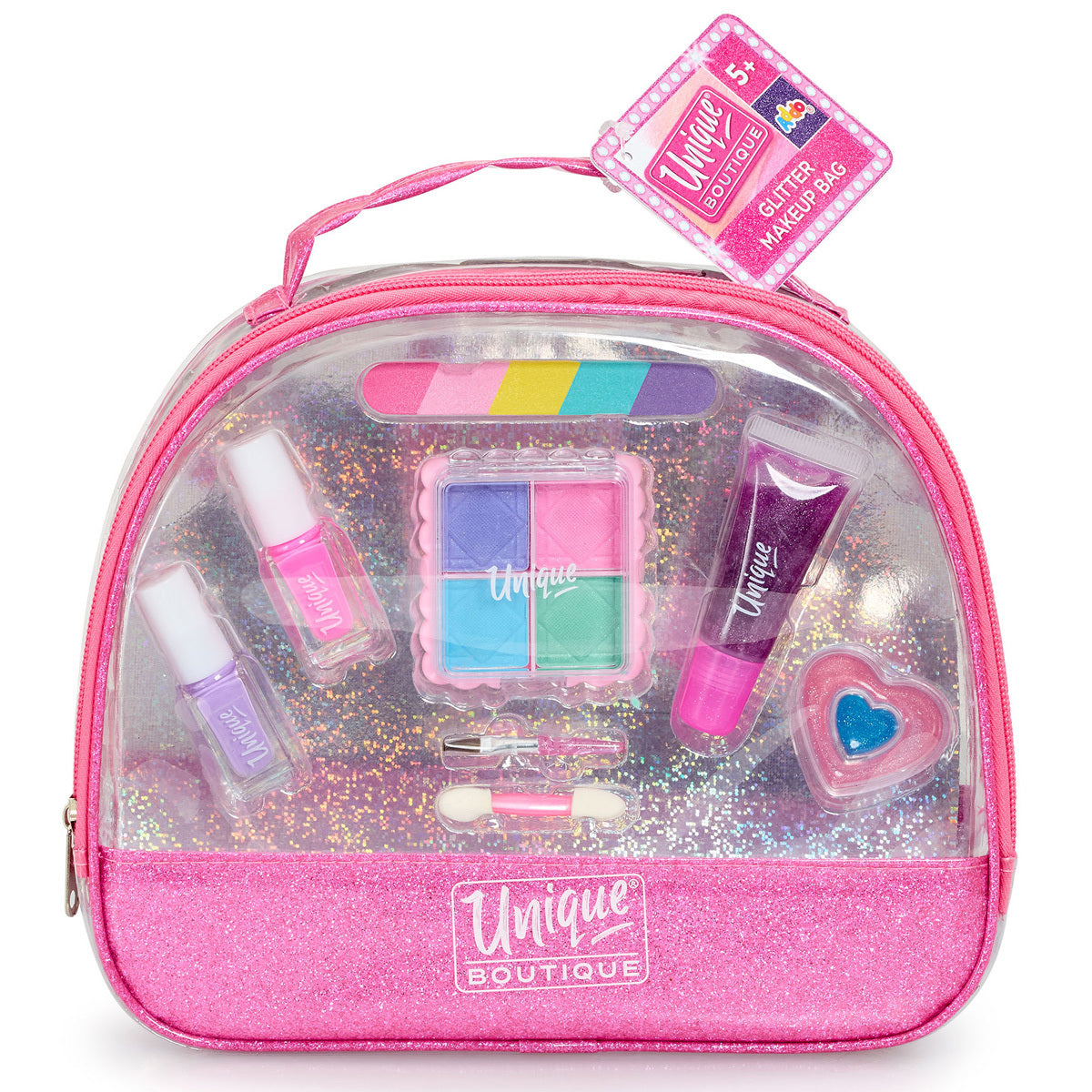200545_0e9eed39-4b9e-4f0f-a0da-4cf93b4a99c1 Unique Boutique Glitter Makeup Bag