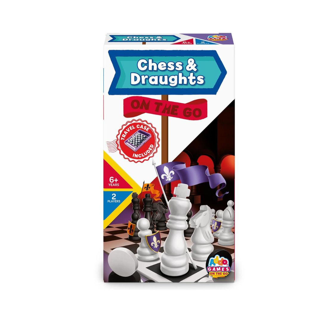 200545_1fd08e53-aad7-41e1-ae58-f45aac8983d5 Addo Games On The Go Chess & Draughts Travel Game