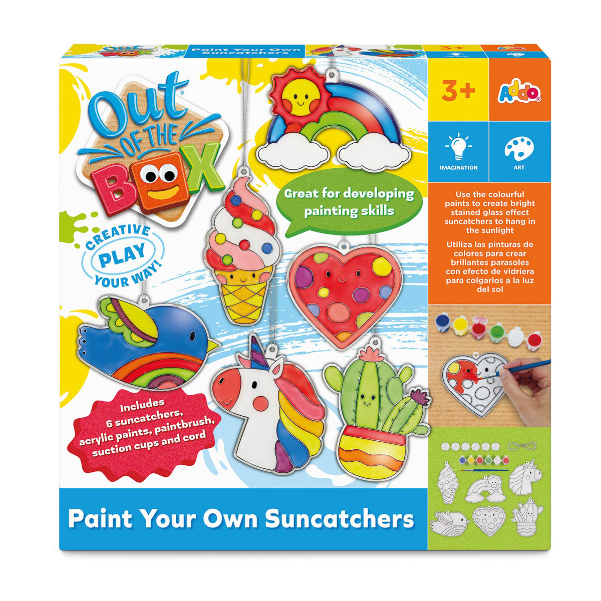 200545_962b78bb-8a2a-43ba-8efa-056d2d4b0f09 Out of the Box Paint Your Own Suncatcher Craft Set