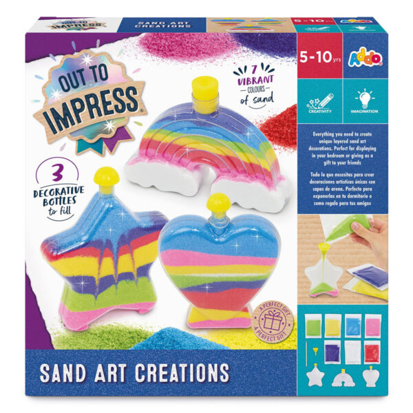 Out to Impress Sand Art Creations Craft Set