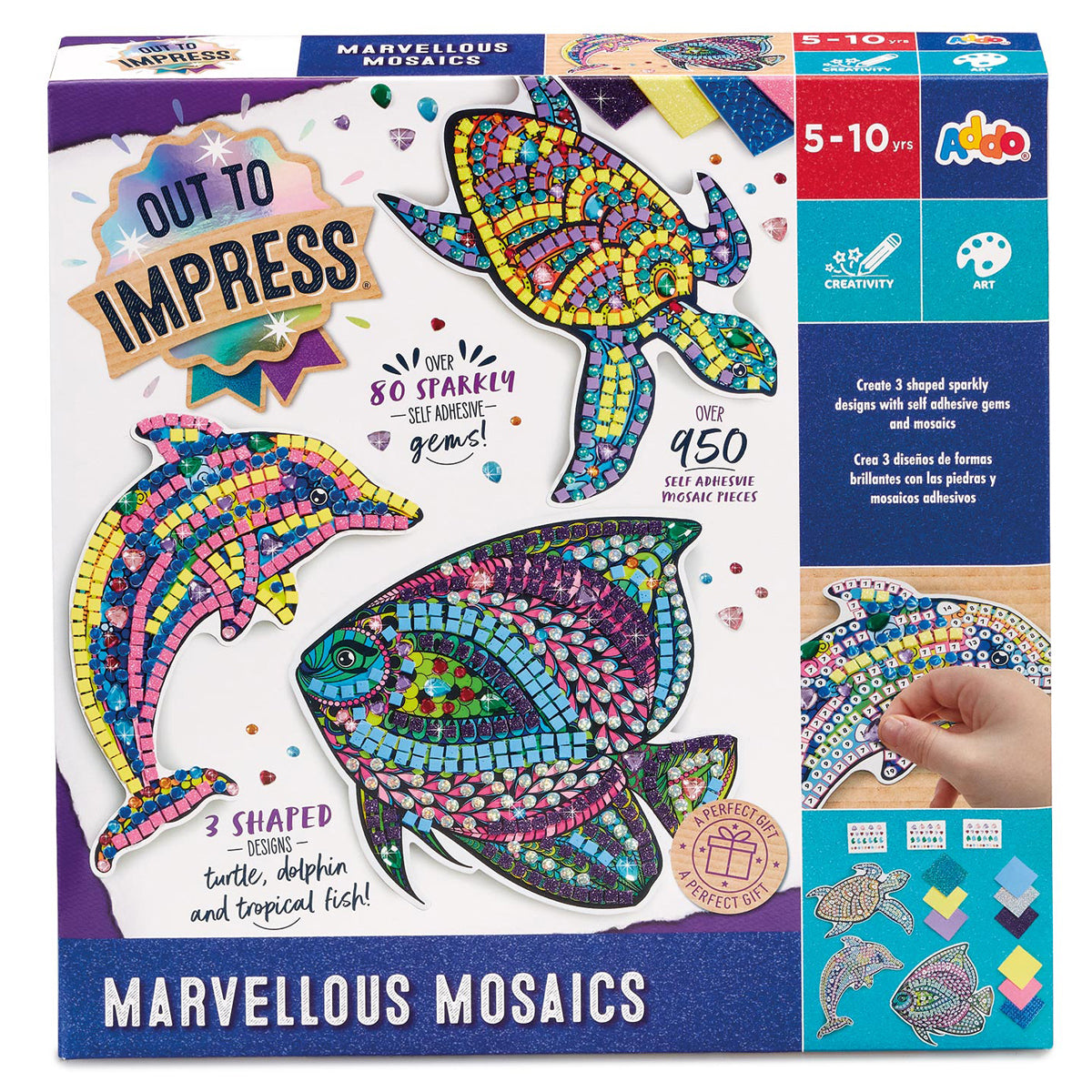 200545_cab99697-b575-490e-a21b-e2e0304a9843 Out to Impress Marvellous Mosaics Craft Set