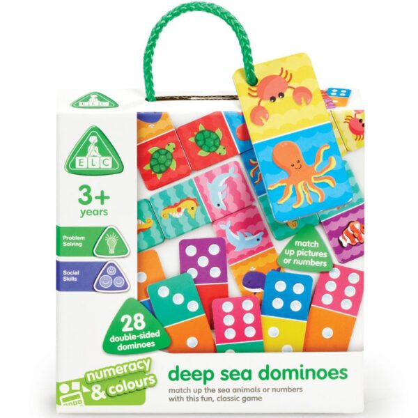 Deep Sea Dominoes Game