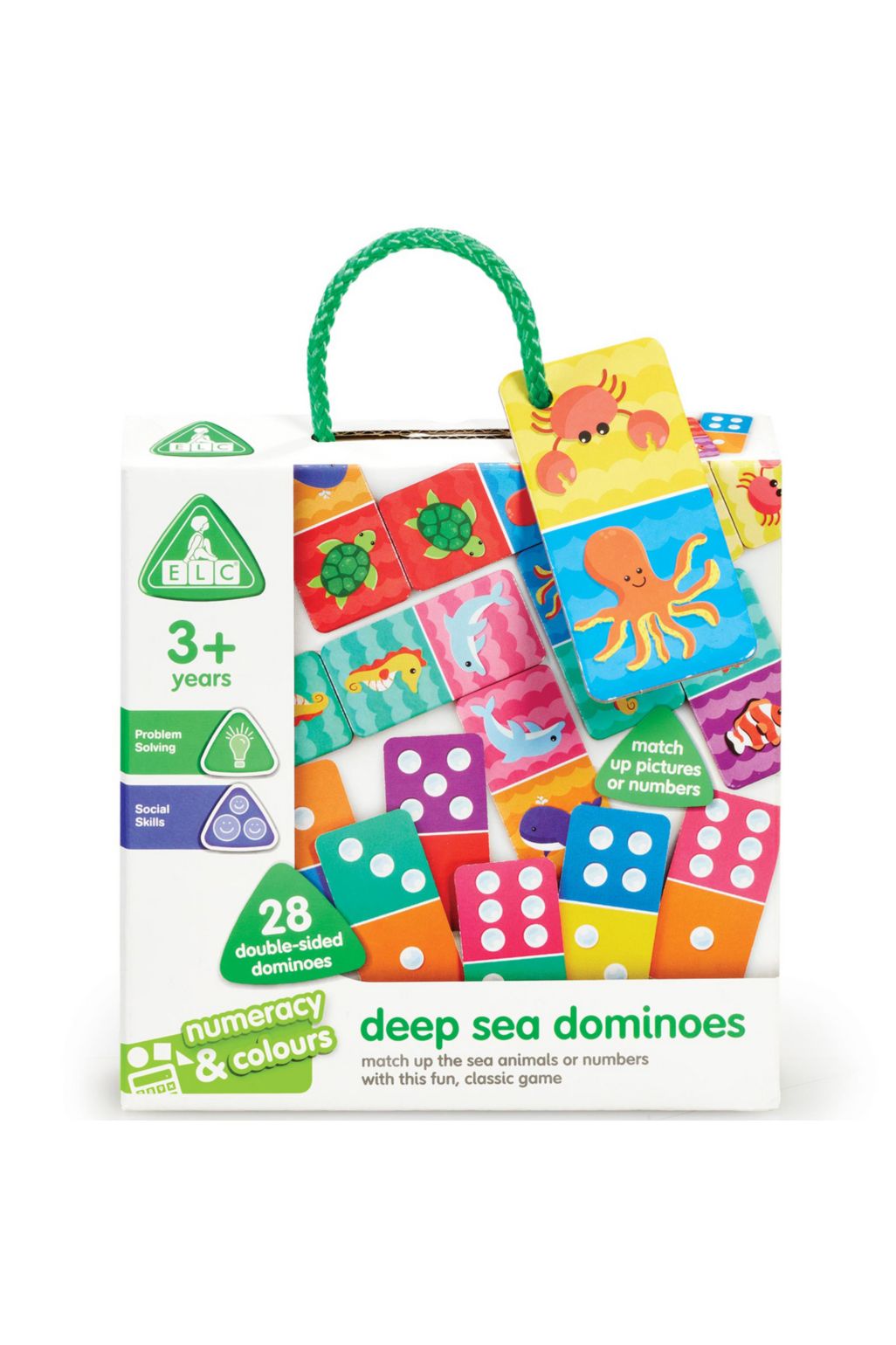 200654_1 Deep Sea Dominoes Game