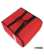 Pizza Delivery Bag Insulated Waterproof – DURA LIGHT 43-3 - Red - Image 