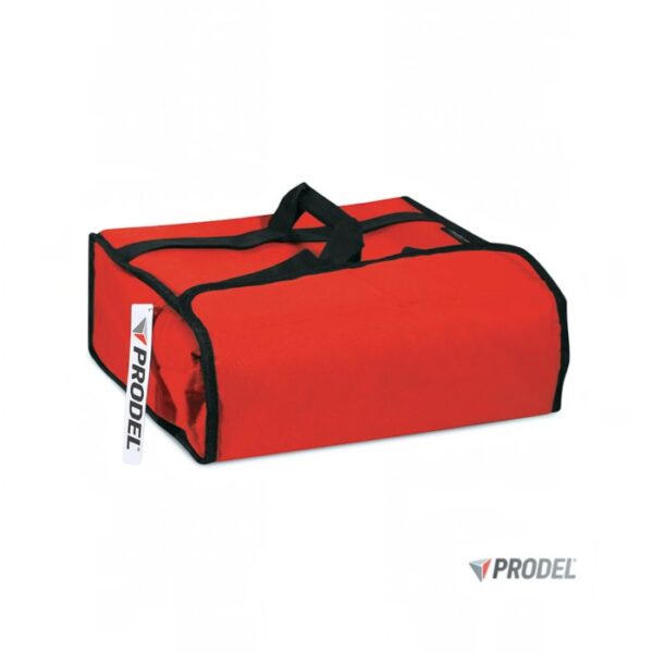 Pizza Delivery Bag Insulated Waterproof – DURA LIGHT 43-3 - Red