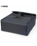 Pizza Delivery Bag Insulated Waterproof – DURA LIGHT 43-3 - Black - Image 