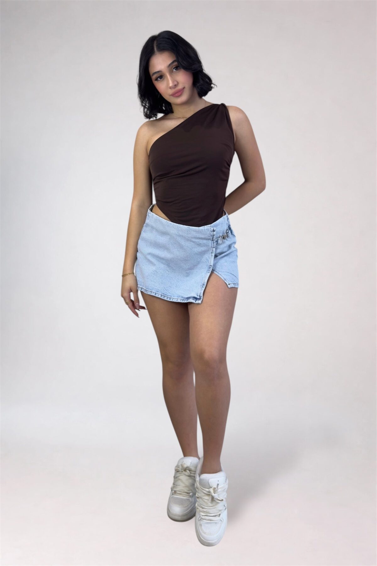 Denim Skort - Image 