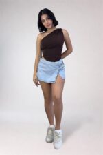 Denim Skort - Image 