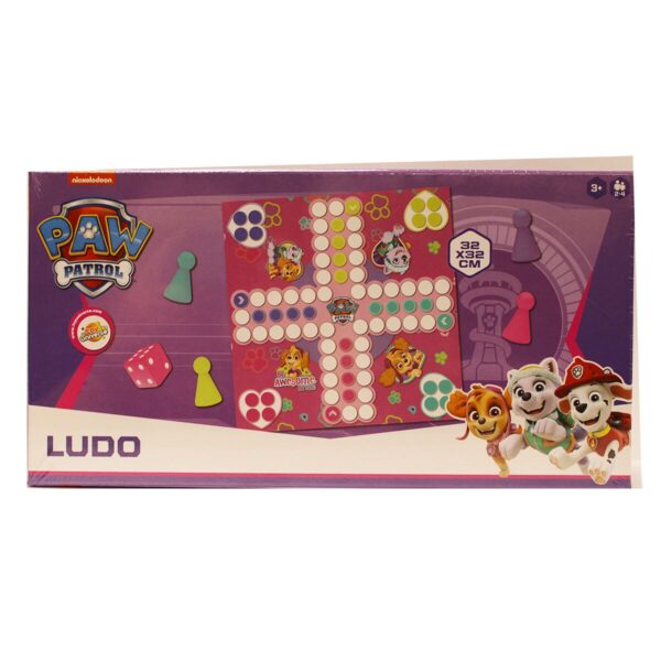 Paw Patrol Ludo Game - Pink