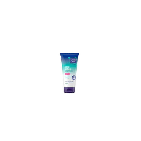 Deep Action Cream Wash Clean & Clear