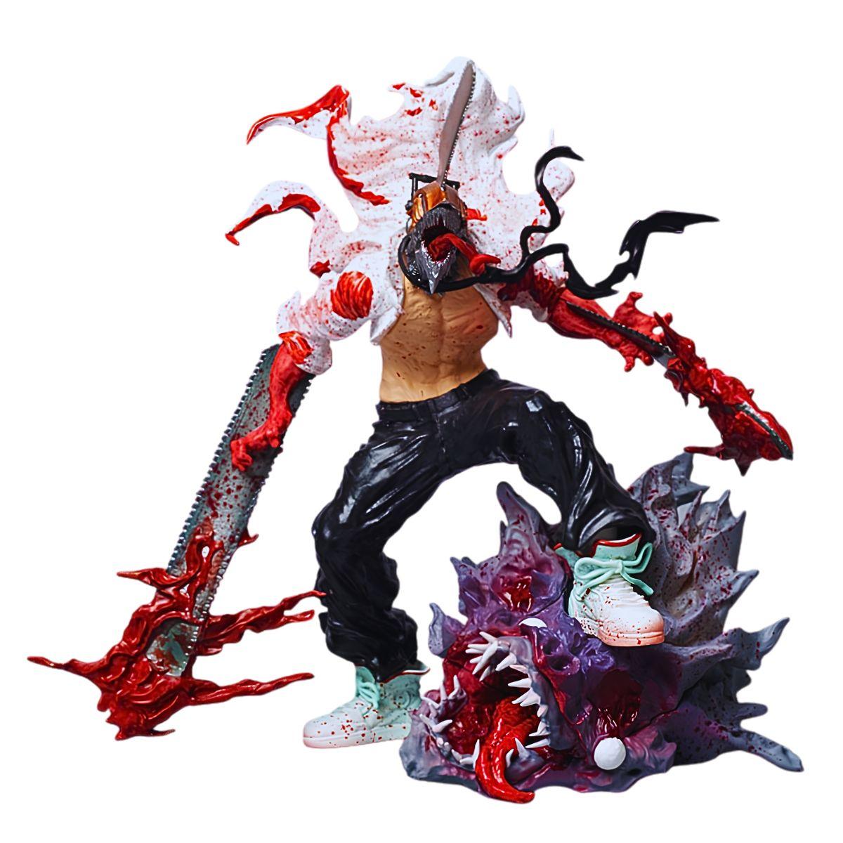 213 Chainsaw Man Denji v1 Figure