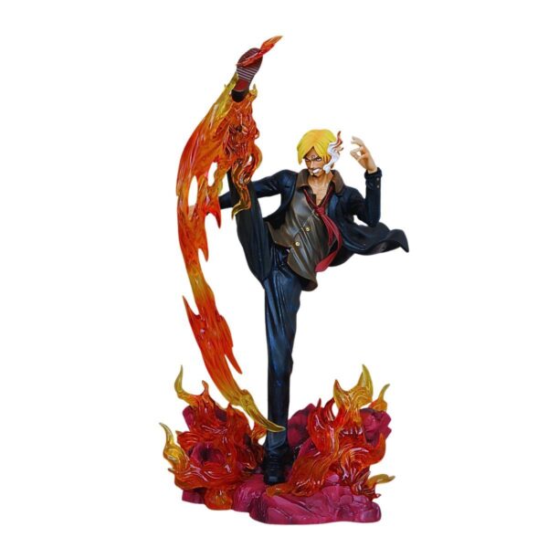 One Piece Diable Jambe Vinsmoke Sanji figure
