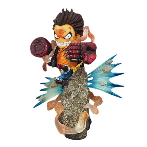 One Piece GK Luffy anime figure Gear 4