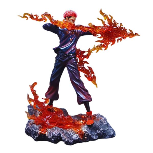 Jujutsu Kaisen Itadori Yuji Sukuna figure arrow