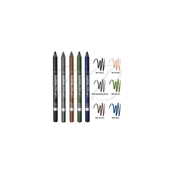 Waterproof Kohl Kajal Rimmel
