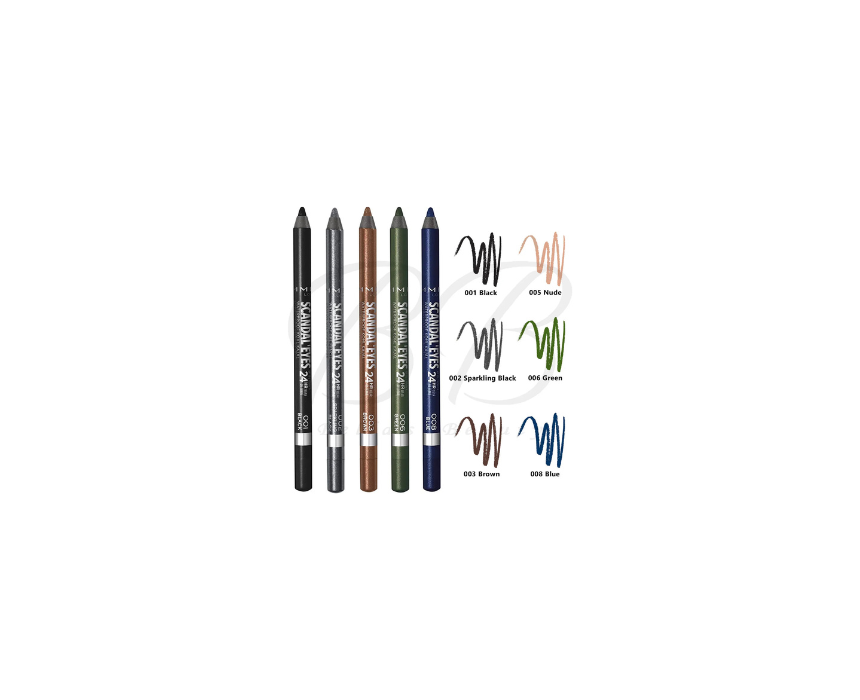 230 Waterproof Kohl Kajal Rimmel - Image 1