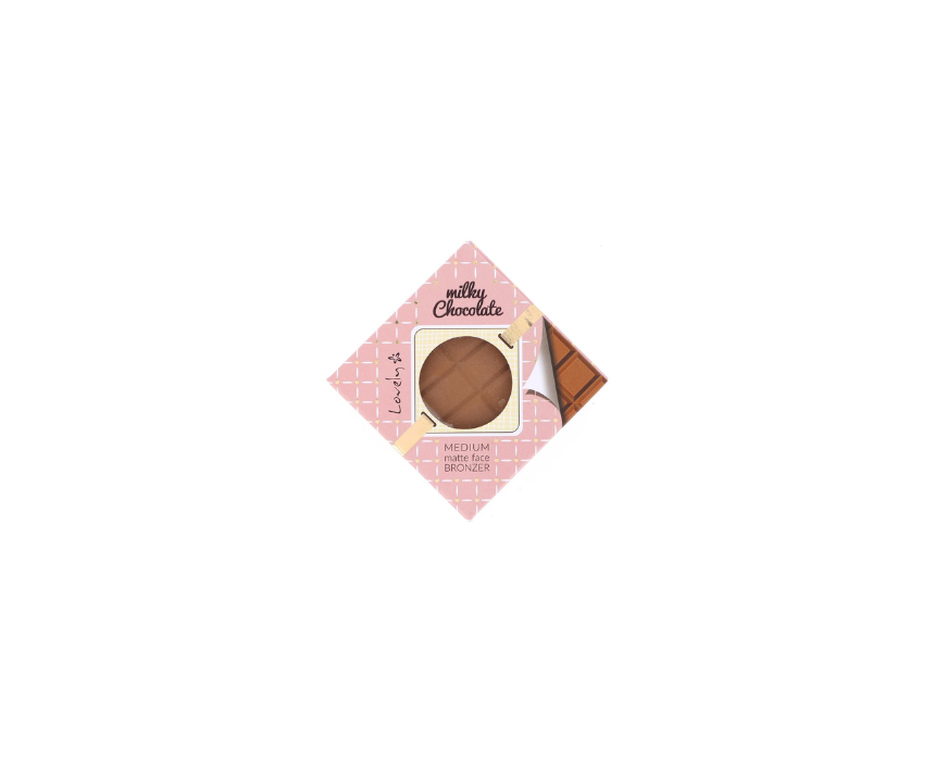 232 Lovely Matte Face Bronzer Wibo - Image 1