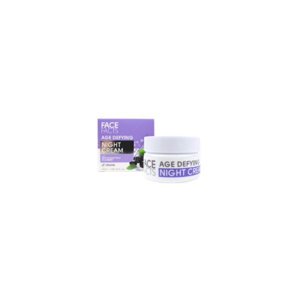 Age Defying Night Cream Face Facts