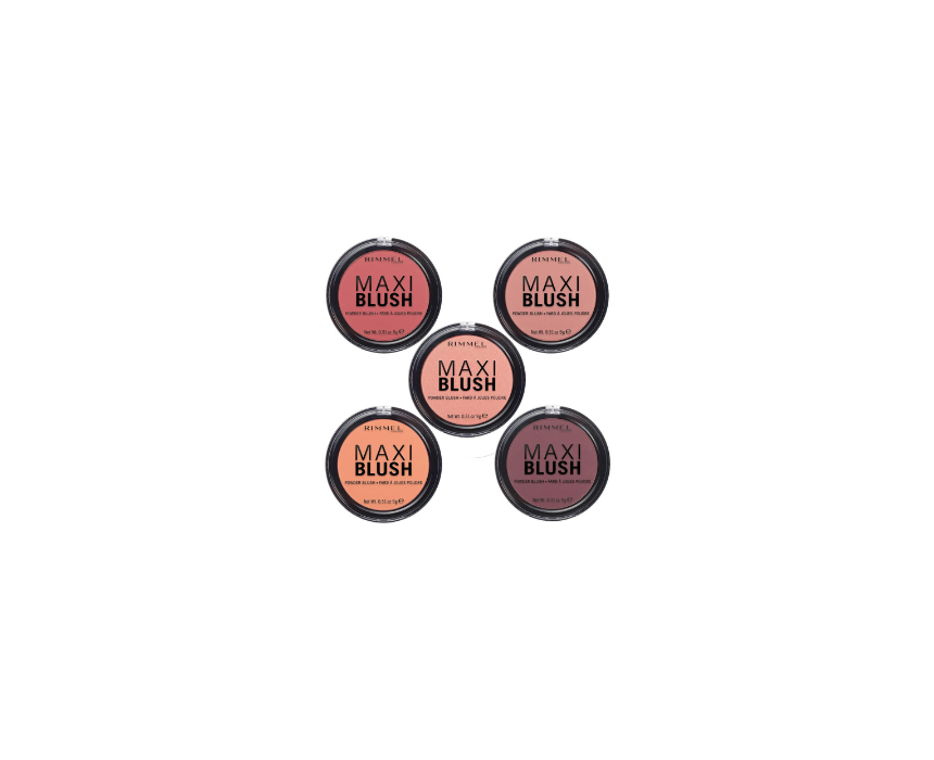 240 Maxi Powder Blush Rimmel - Image 1