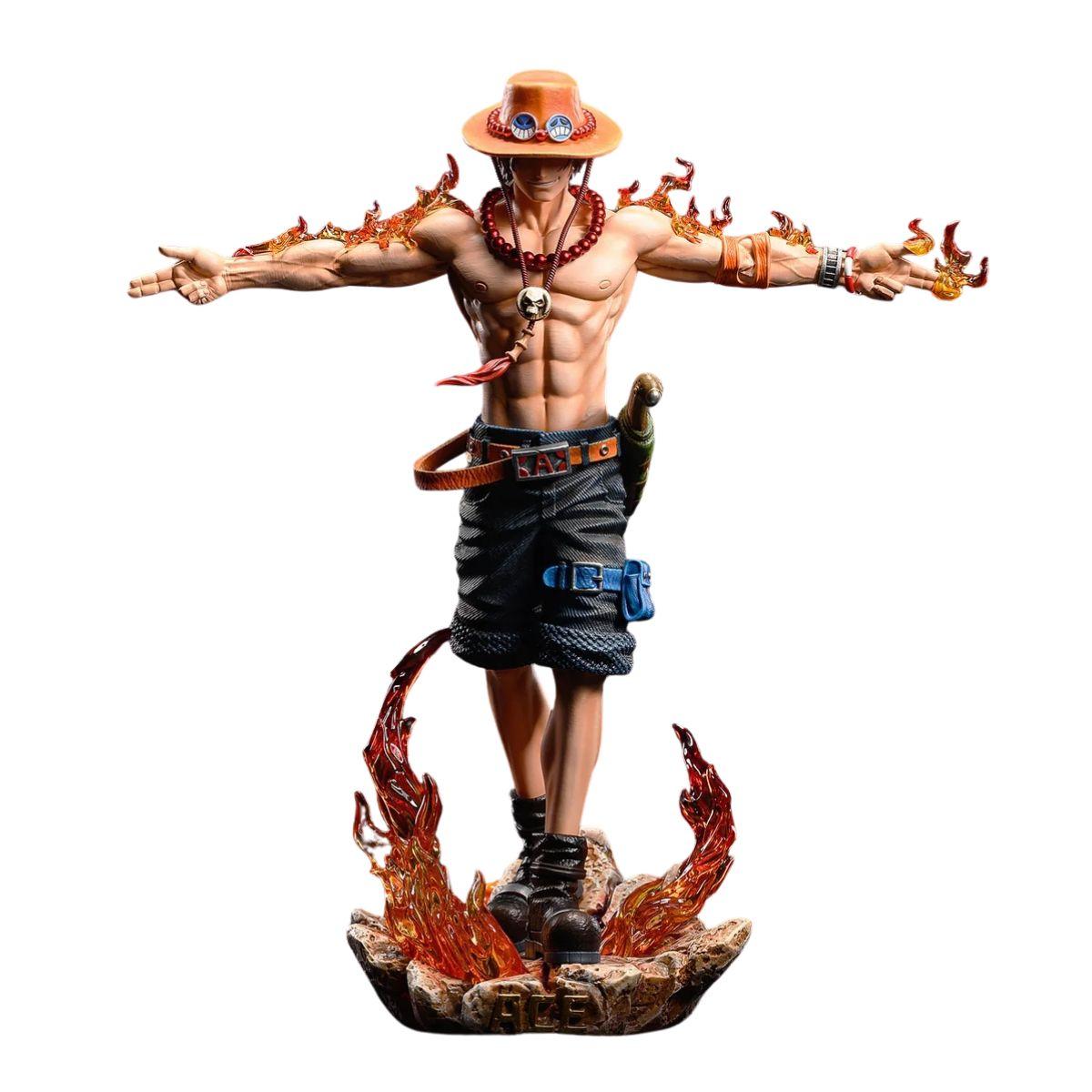 242 One Piece Ace Figure