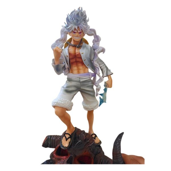 One Piece Luffy Nika Sun God Gear 5 figure wano