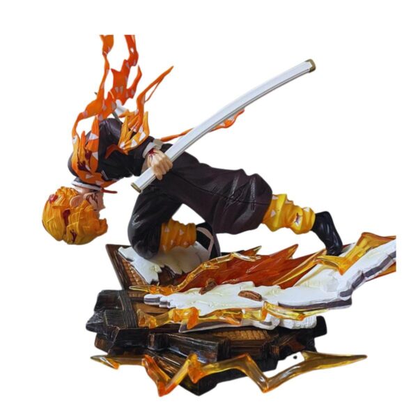 Demon Slayer Agatsuma Zenitsu figure
