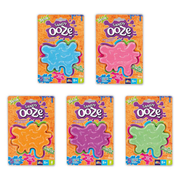 Ooze Sandy Ooze Putty
