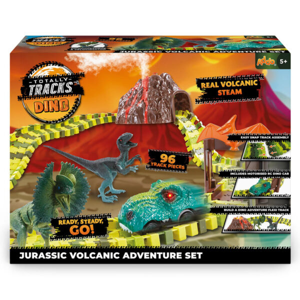 Totally Tracks Jurassic Volcanic Adventure Race Track