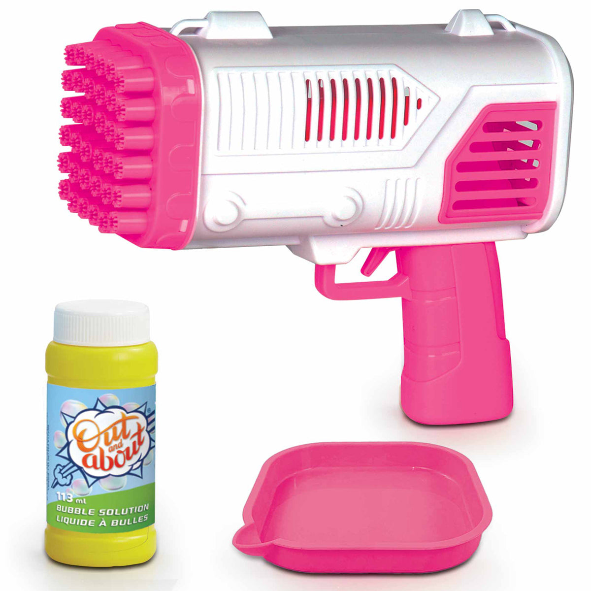 24D169BE_3_a42b03e7-a5d2-4410-b7da-2b58662255b8 Out and About Xtreme Bubble Blaster (Pink)