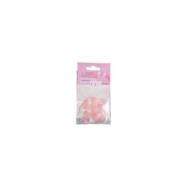 French Pink Nails Lisa