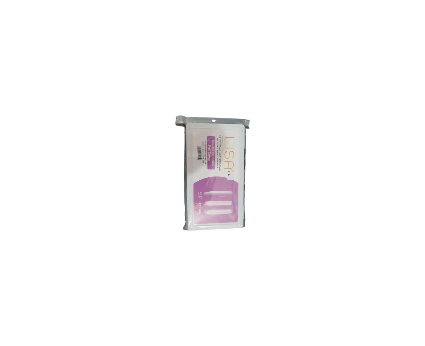 251 Square Nail Tips Lisa - Image 1