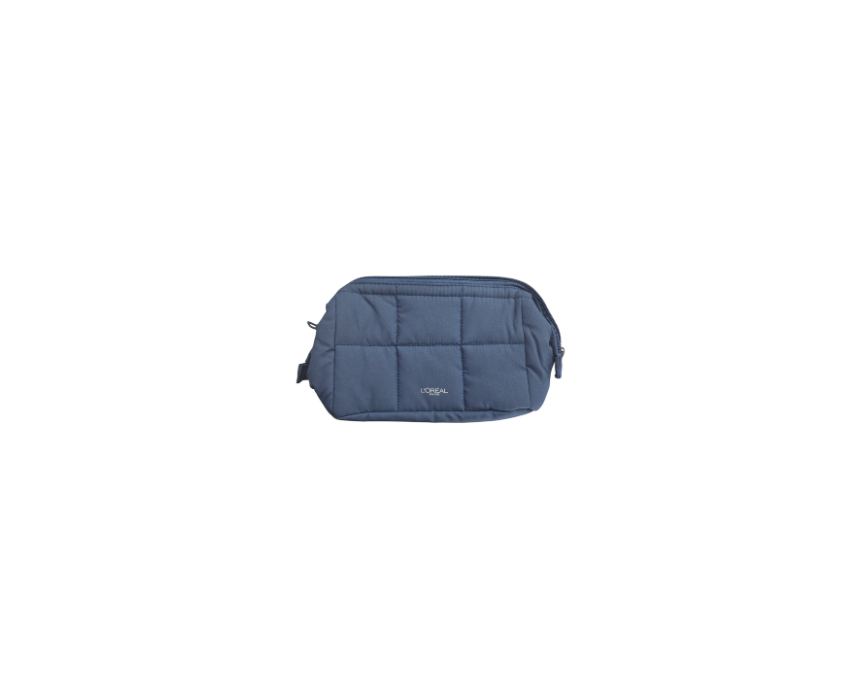 254 Free Gift L'Oreal Pouch Navy Blue - Image 1