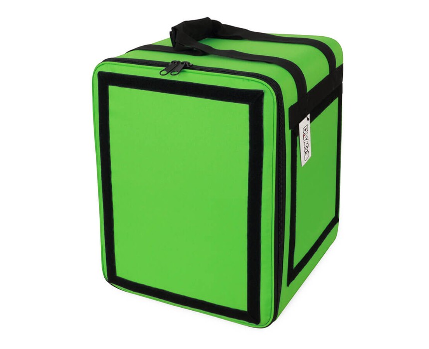 2540-Dibag-33-Green-Main-1.jpg PRODEL Delivery Bag DIBAG 33 Aluminum Hard Frame backpack - Green - Image 1
